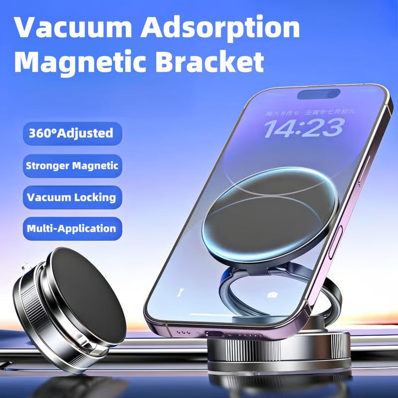 "Adjustable Suction Phone Holder – Strong Grip Mount for Car, Desk, Kitchen & Bedside" - SS Smart Store