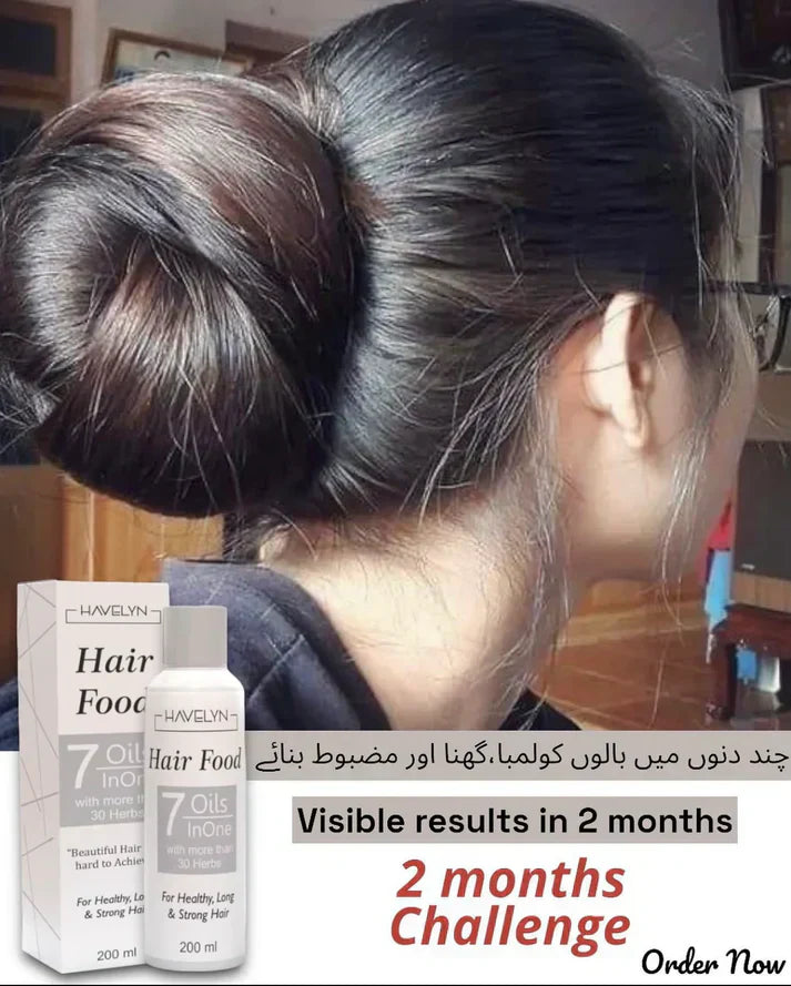 Havelyn’s Hair Food Oil For Hair Nourishing Moisture 200 Ml - SS Smart Store