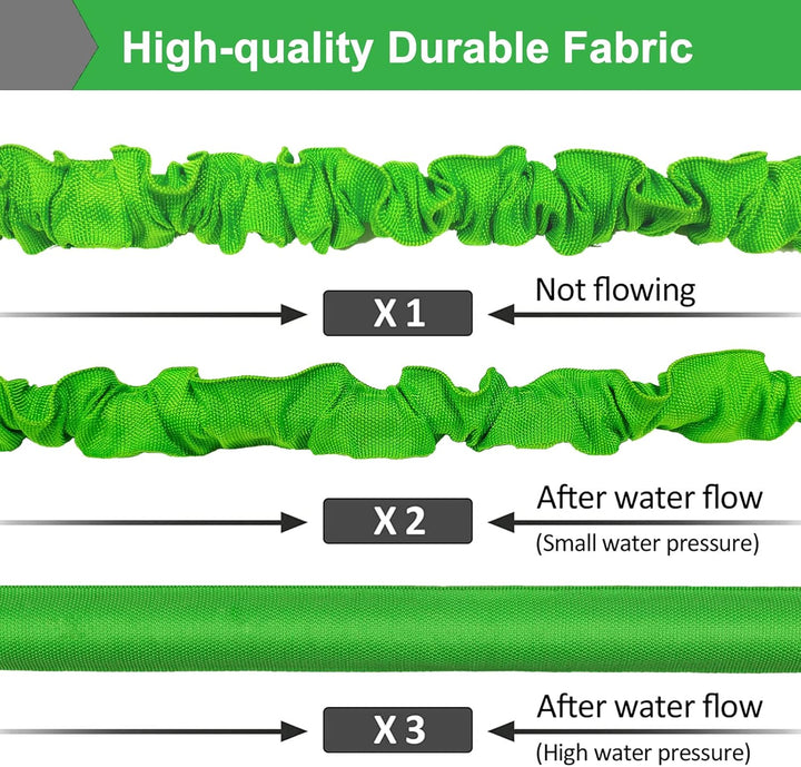 Magic Hose Pipe 50 Feet Expandable Pipe - SS Smart Store
