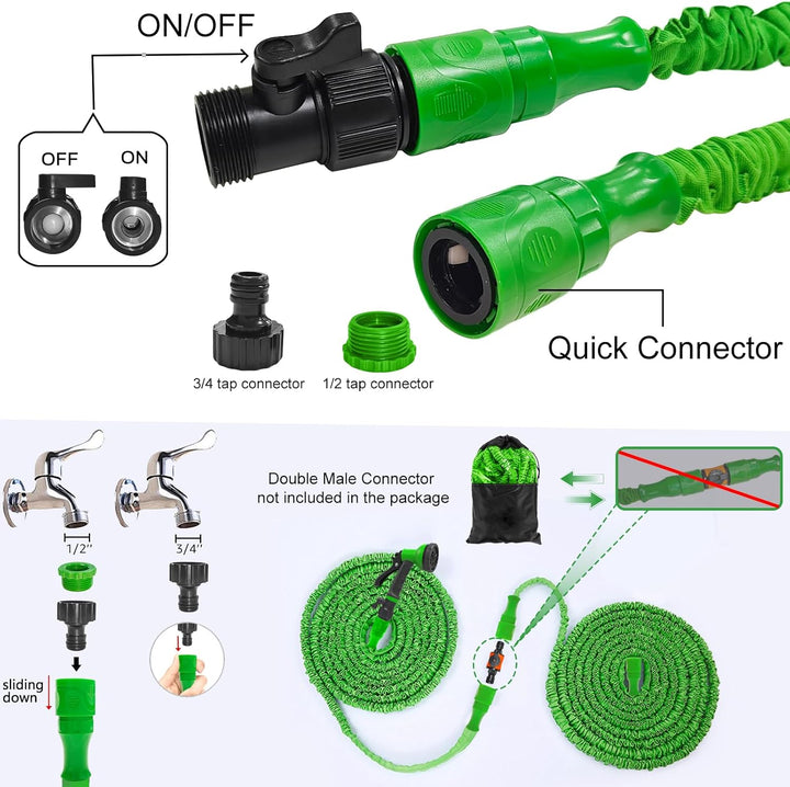 Magic Hose Pipe 50 Feet Expandable Pipe - SS Smart Store