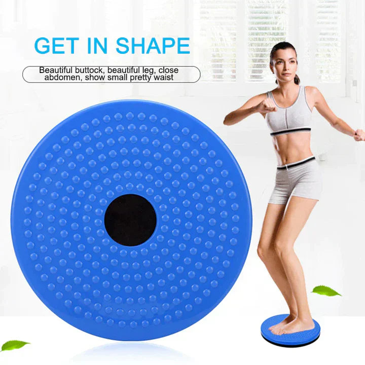 Twister Disc [Set of 2] – Slimming AB Twister & Fitness Plate for Weight Loss & Home Exercise - SS Smart Store