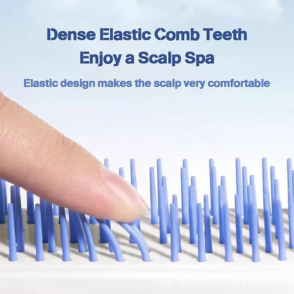 Revolutionize Your Hair Care: The 4-in-1 Self-Cleaning Hair Brush! - SS Smart Store