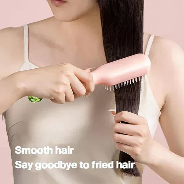 Revolutionize Your Hair Care: The 4-in-1 Self-Cleaning Hair Brush! - SS Smart Store