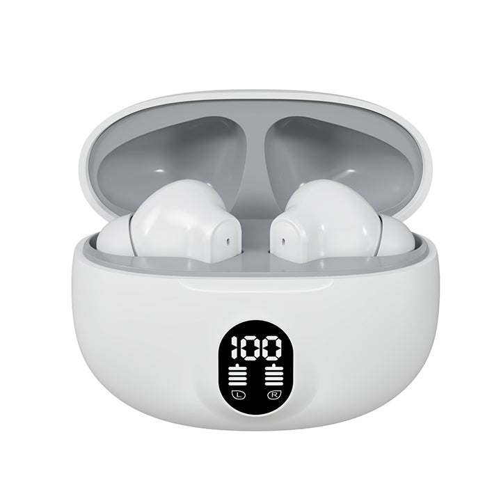 Stereo 895B Wireless Earphones – Bluetooth 5.4, Deep Bass, Waterproof, LCD Display, Long Battery - SS Smart Store