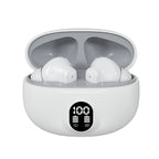 Stereo 895B Wireless Earphones – Bluetooth 5.4, Deep Bass, Waterproof, LCD Display, Long Battery - SS Smart Store