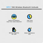 Stereo 895B Wireless Earphones – Bluetooth 5.4, Deep Bass, Waterproof, LCD Display, Long Battery - SS Smart Store