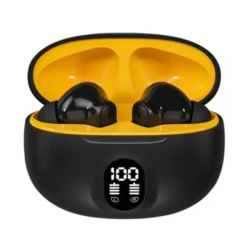 Stereo 895B Wireless Earphones – Bluetooth 5.4, Deep Bass, Waterproof, LCD Display, Long Battery - SS Smart Store