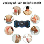 Wireless EMS Mini Massager – Portable Pain Relief Butterfly 💆‍♂️⚡ - SS Smart Store