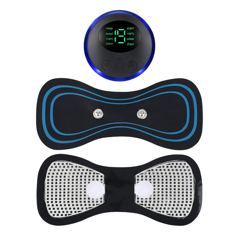 Wireless EMS Mini Massager – Portable Pain Relief Butterfly 💆‍♂️⚡ - SS Smart Store