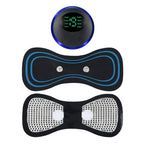 Wireless EMS Mini Massager – Portable Pain Relief Butterfly 💆‍♂️⚡ - SS Smart Store
