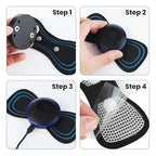 Wireless EMS Mini Massager – Portable Pain Relief Butterfly 💆‍♂️⚡ - SS Smart Store