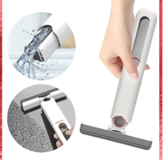 Portable Mini Squeeze Mop – Compact & Lightweight Cleaner - SS Smart Store