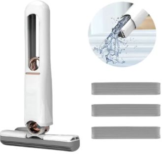 Portable Mini Squeeze Mop – Compact & Lightweight Cleaner - SS Smart Store