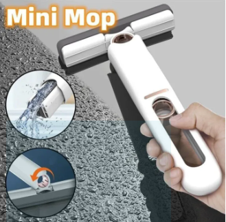 Portable Mini Squeeze Mop – Compact & Lightweight Cleaner - SS Smart Store