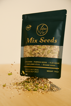 Premium Mix Seeds 250g – Chia, Flax, Pumpkin, Sunflower & Sesame