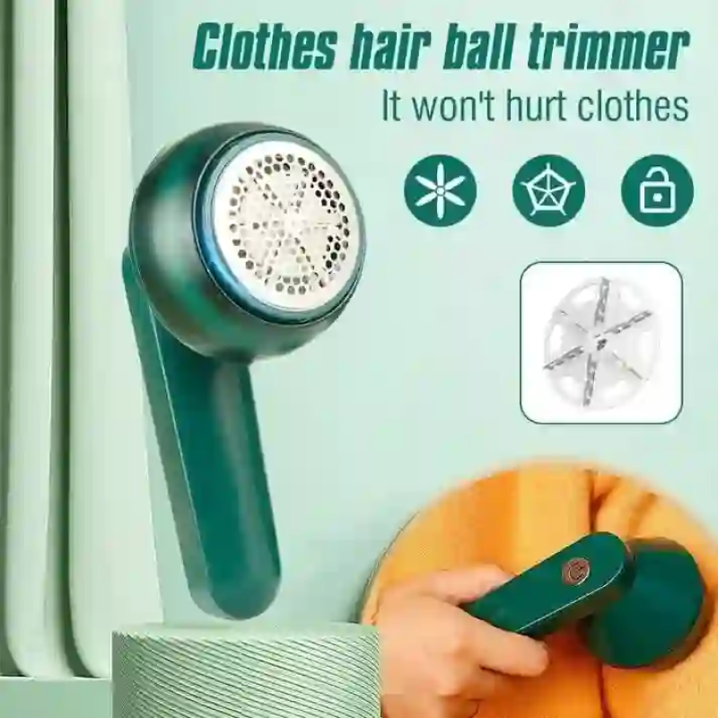 Portable Electric Lint Remover for Clothes & Upholstery - SS Smart Store