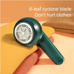Portable Electric Lint Remover for Clothes & Upholstery - SS Smart Store