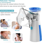 Mini Portable Silent Mesh Nebulizer — Handheld Inhaler for Asthma & Respiratory Care - SS Smart Store
