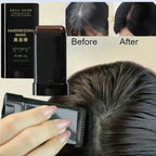 Gegemon Black Hair Wand instant root touch-up stick by SS Smart Shop, 16g, with black hair color application visible in image.