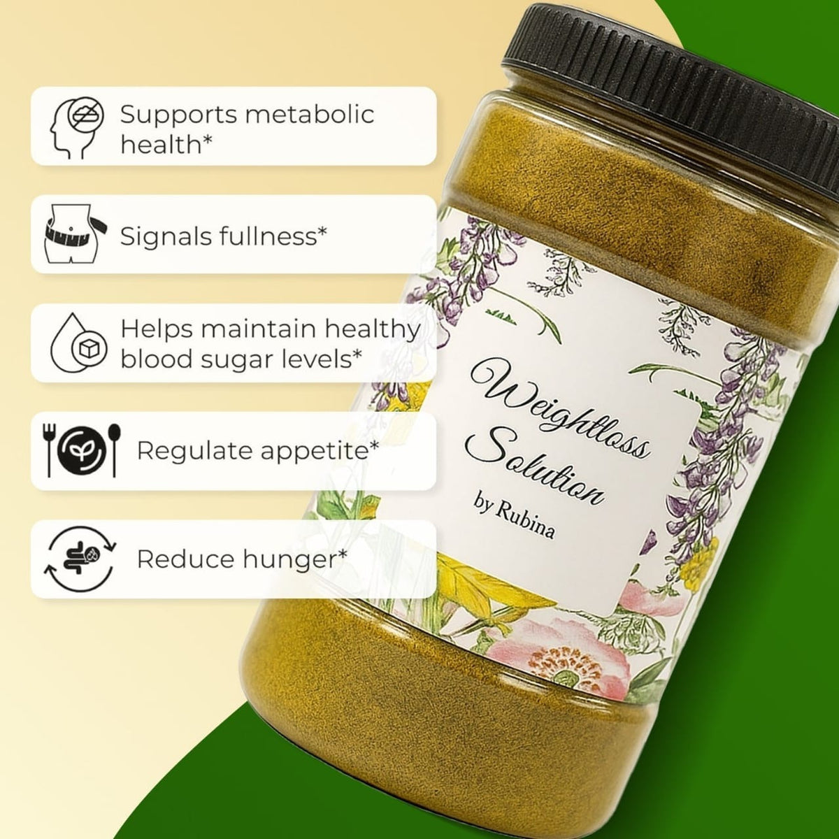 Dr. Rubina Weight Loss Solution 150g 🌿