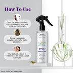 SS Smart Shop Hair Growth Spray in 200ml bottle, cosmetic product for hair health, shown in the image.