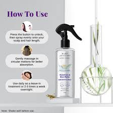 SS Smart Shop Hair Growth Spray in 200ml bottle, cosmetic product for hair health, shown in the image.
