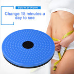 Twister Disc [Set of 2] – Slimming AB Twister & Fitness Plate for Weight Loss & Home Exercise - SS Smart Store