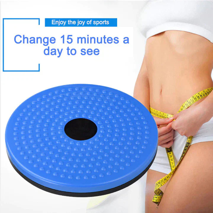 Twister Disc [Set of 2] – Slimming AB Twister & Fitness Plate for Weight Loss & Home Exercise - SS Smart Store
