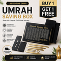 Umrah Saving Box – Buy 1 Get 1 FREE