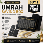 Umrah Saving Box – Buy 1 Get 1 FREE