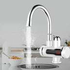 Instant Electric Faucet with Digital Display and Rapid Heating - SS Smart Store