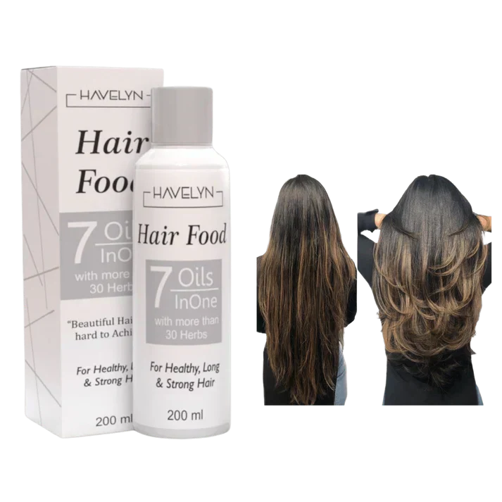Havelyn’s Hair Food Oil For Hair Nourishing Moisture 200 Ml - SS Smart Store