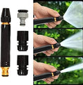 Adjustable High-Pressure Brass Water Spray Gun Nozzle - SS Smart Store