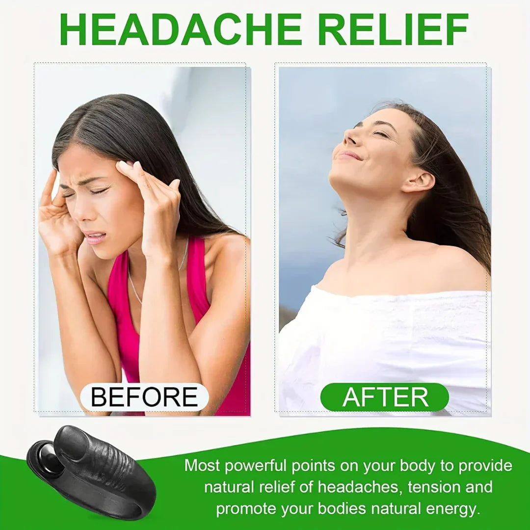 Acupressure Hand Clip for Sugar Control & Headache Relief - SS Smart Store