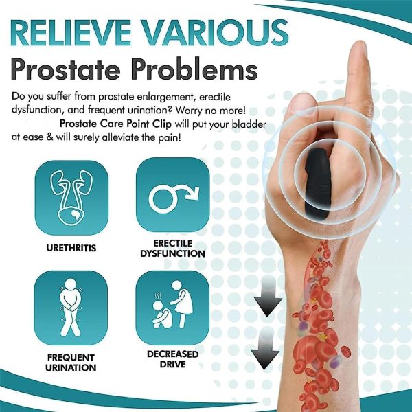 Acupressure Hand Clip for Sugar Control & Headache Relief - SS Smart Store