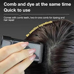 Gegemon Black Hair Wand instant root touch-up stick by SS Smart Shop, 16g, for quick hair color correction and root concealment.