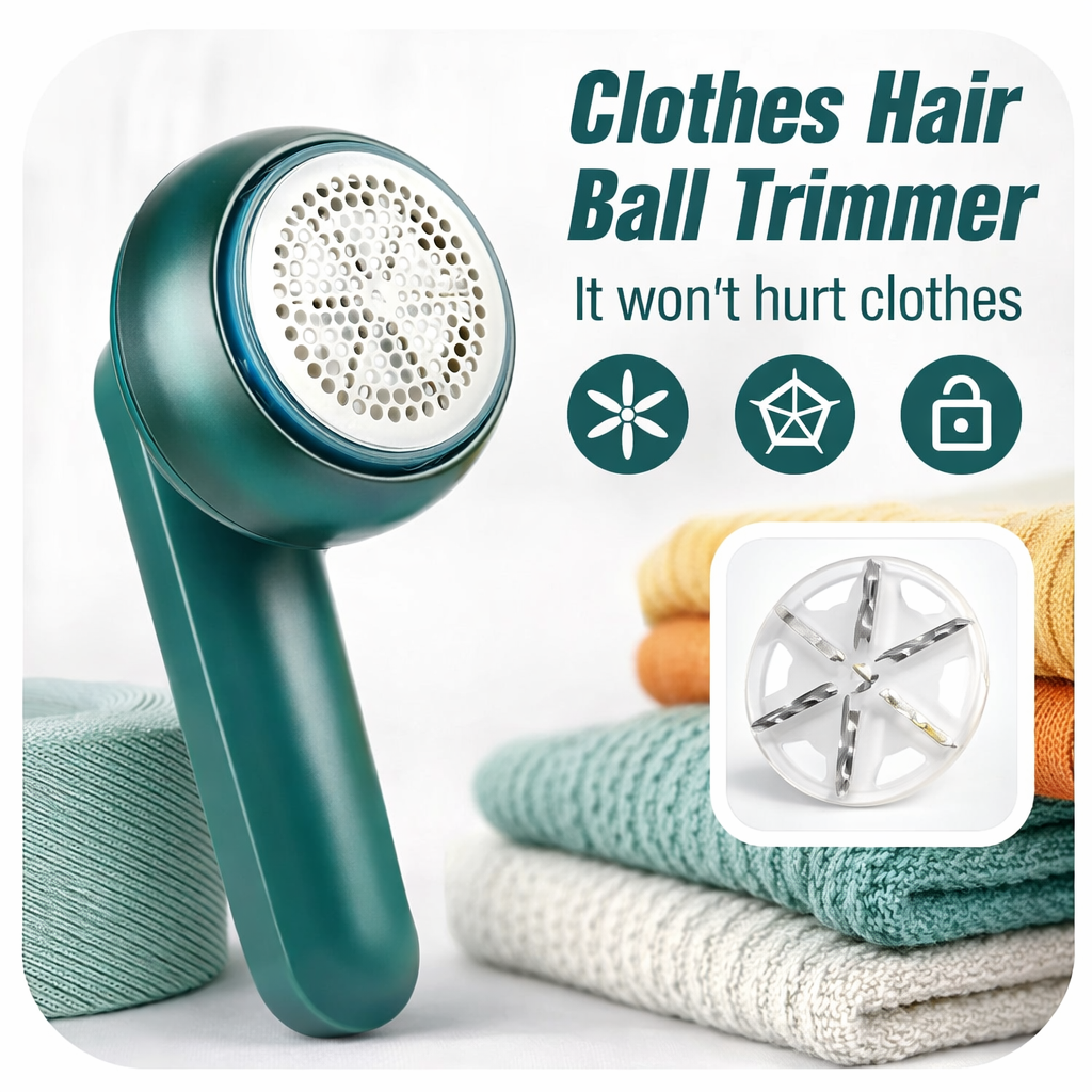 Portable Electric Lint Remover for Clothes & Upholstery - SS Smart Store