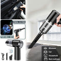 3-in-1 Mini USB Rechargeable Vacuum Cleaner – For Car, Home & Dusting (AS-228) - SS Smart Store