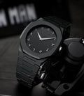 Full Black Aura Quartz Watch – Premium Analog Watch for Men & Boys - SS Smart Store