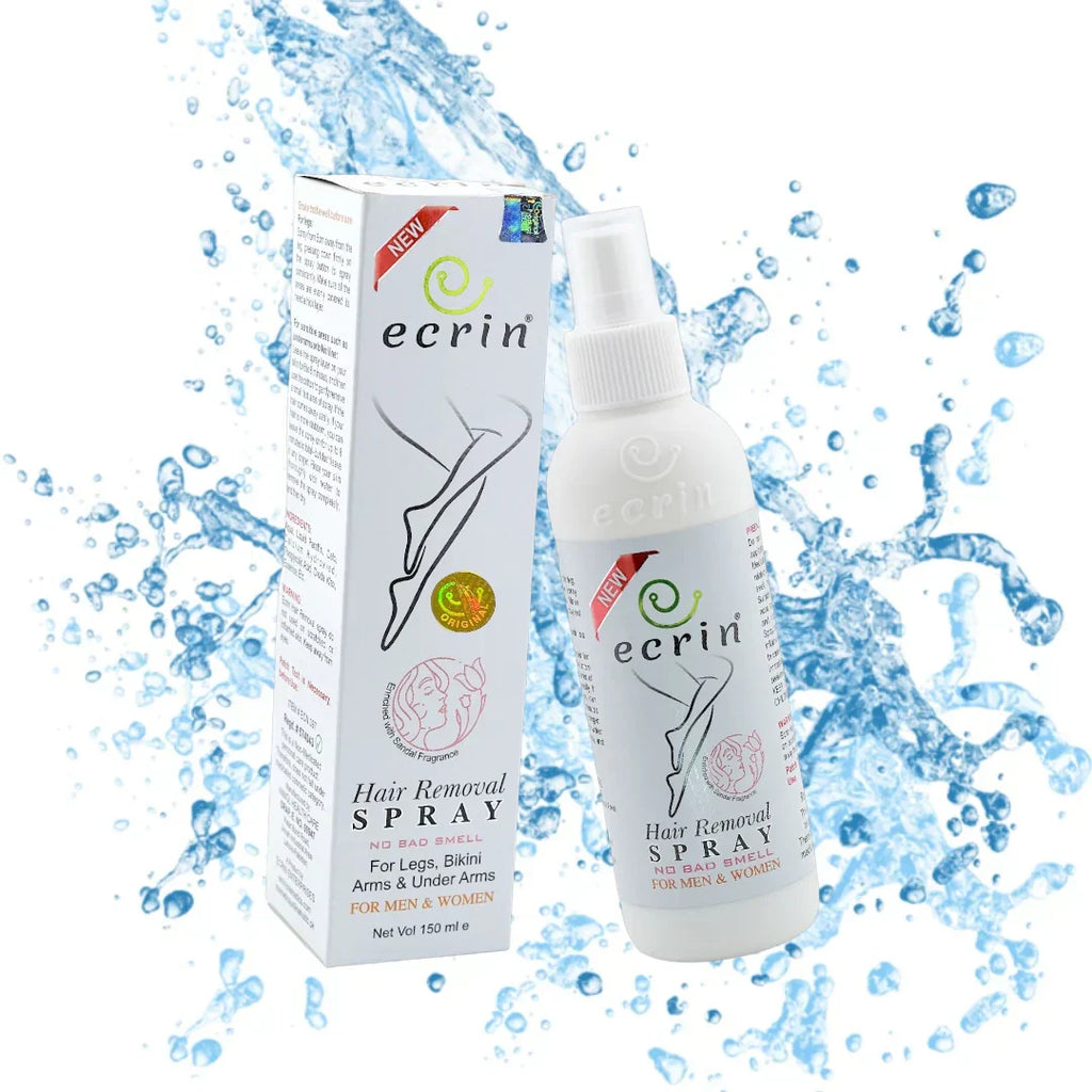 Ecrin Hair Removal Spray For Men and Women | 100% Original Quick Hair Removal Spray - SS Smart Store