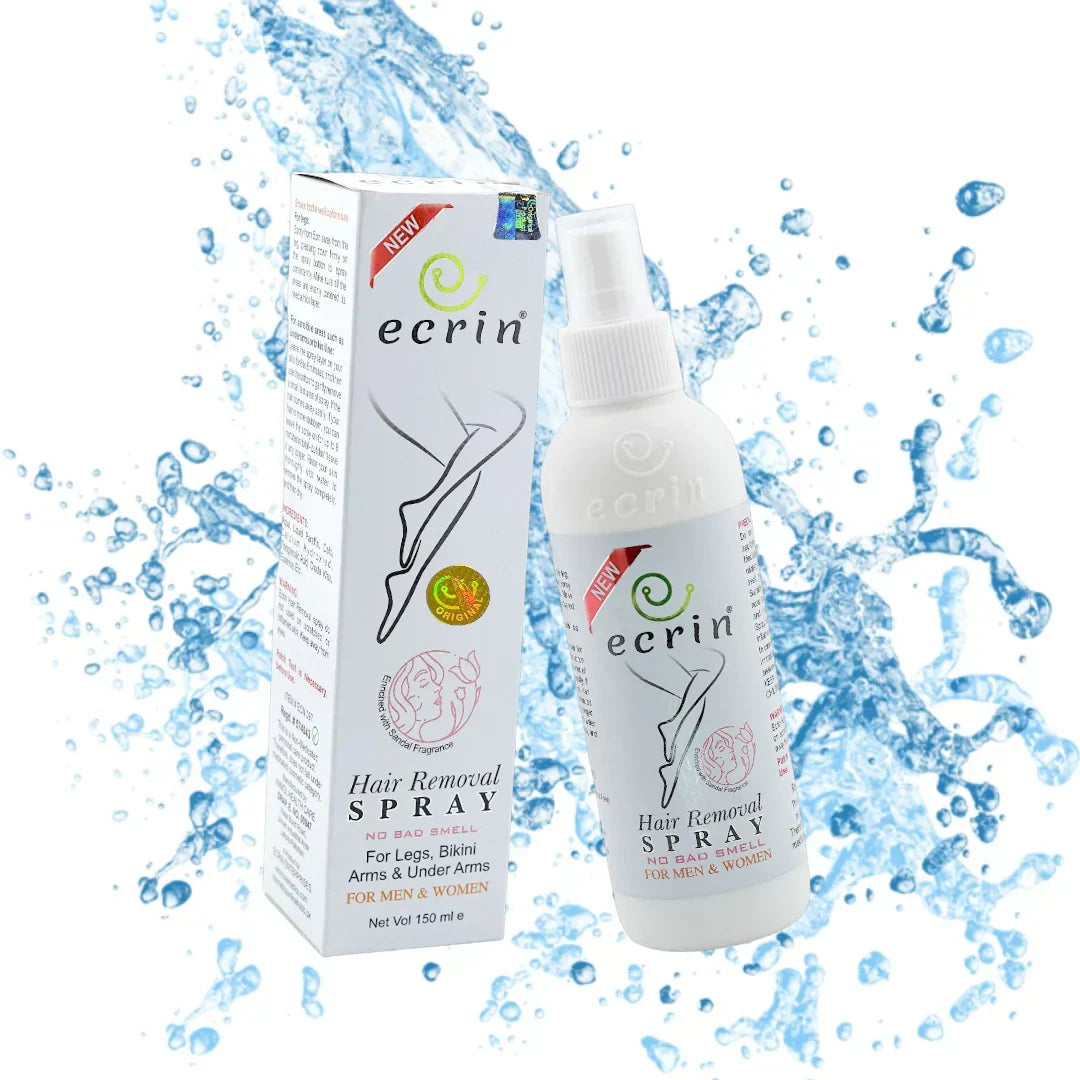 Ecrin Hair Removal Spray For Men and Women | 100% Original Quick Hair Removal Spray - SS Smart Store