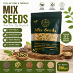 Premium Mix Seeds 250g – Chia, Flax, Pumpkin, Sunflower & Sesame