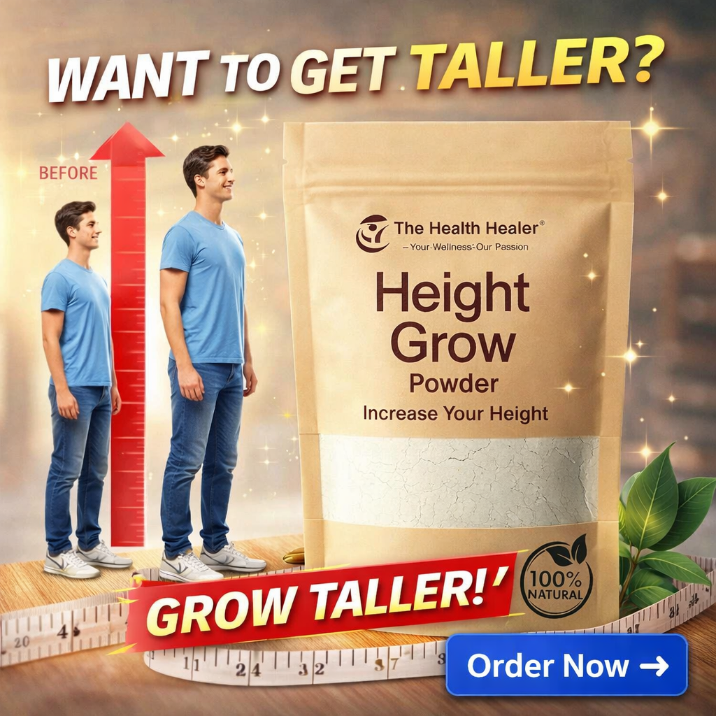 2 In 1 - Natural Height Increase Powder – 100g - SS Smart Store