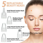 Electric Face Vacuum Blackhead Remover & Pore Cleaner | Deep Cleansing Tool for Nose and Face - SS Smart Store