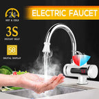 Instant Electric Faucet with Digital Display and Rapid Heating - SS Smart Store