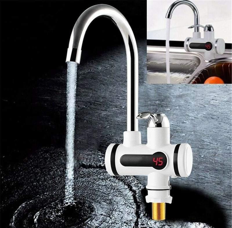 Instant Electric Faucet with Digital Display and Rapid Heating - SS Smart Store