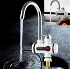 Instant Electric Faucet with Digital Display and Rapid Heating - SS Smart Store
