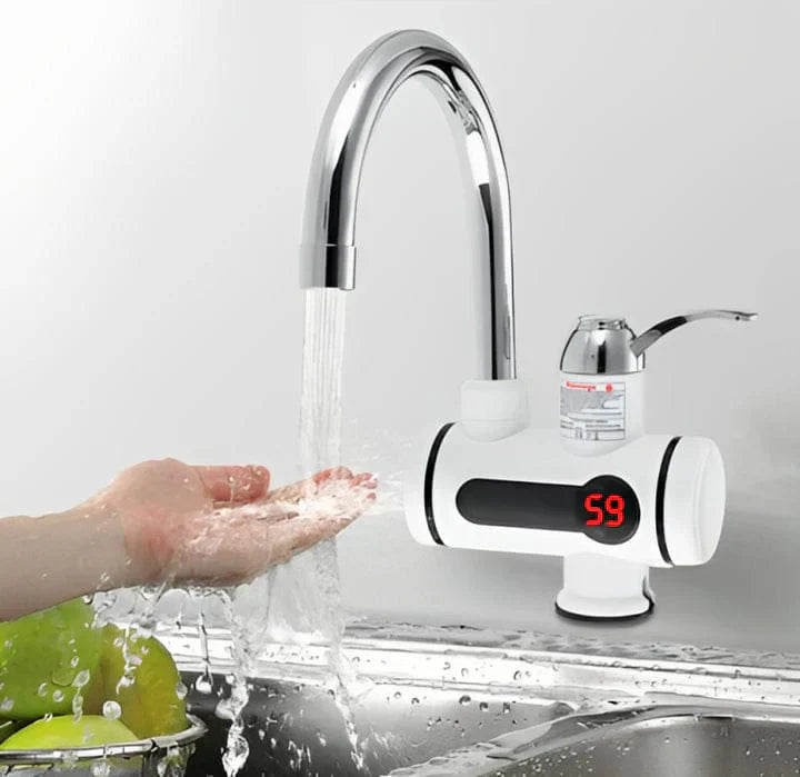 Instant Electric Faucet with Digital Display and Rapid Heating - SS Smart Store