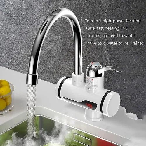 Instant Electric Faucet with Digital Display and Rapid Heating - SS Smart Store