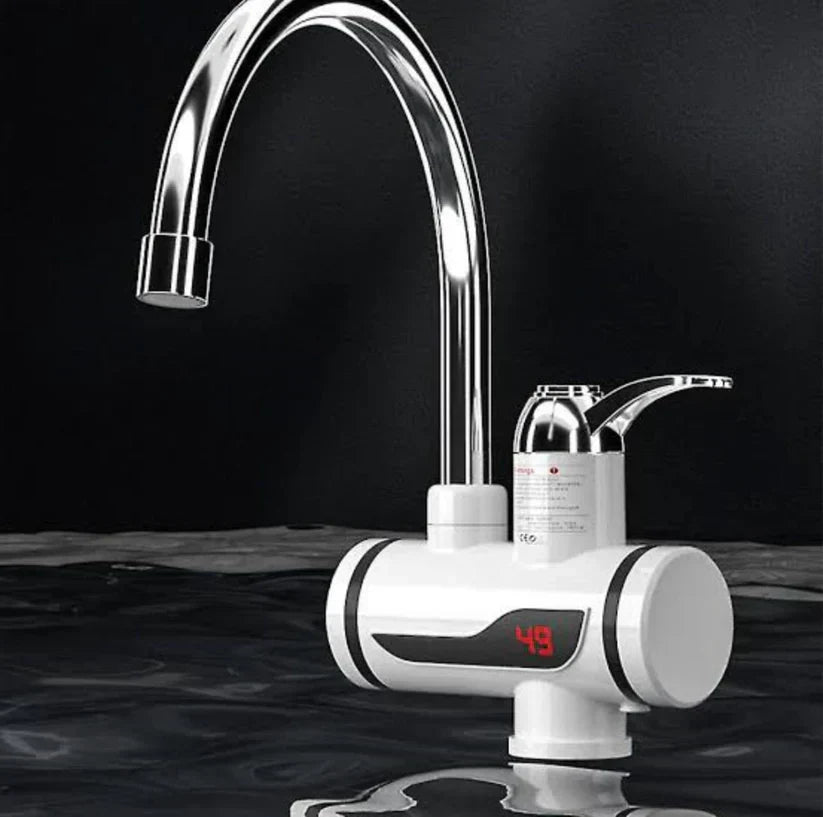 Instant Electric Faucet with Digital Display and Rapid Heating - SS Smart Store